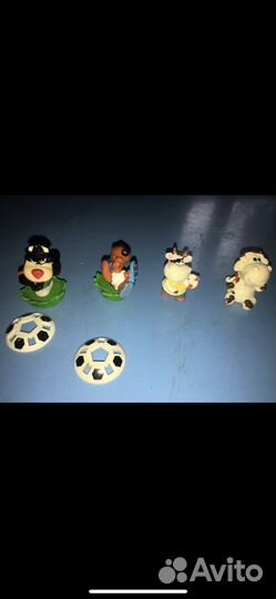 Игрушки из киндера