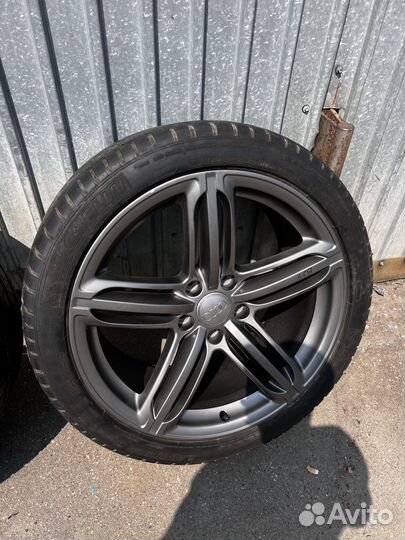 Оригинальный колеса Audi Q7 R21 S-line