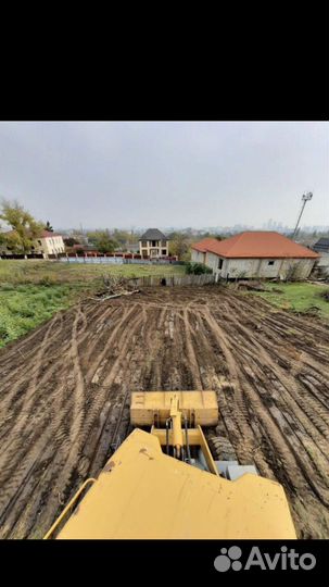 Аренда Услуги экскаватора погрузчика трактора