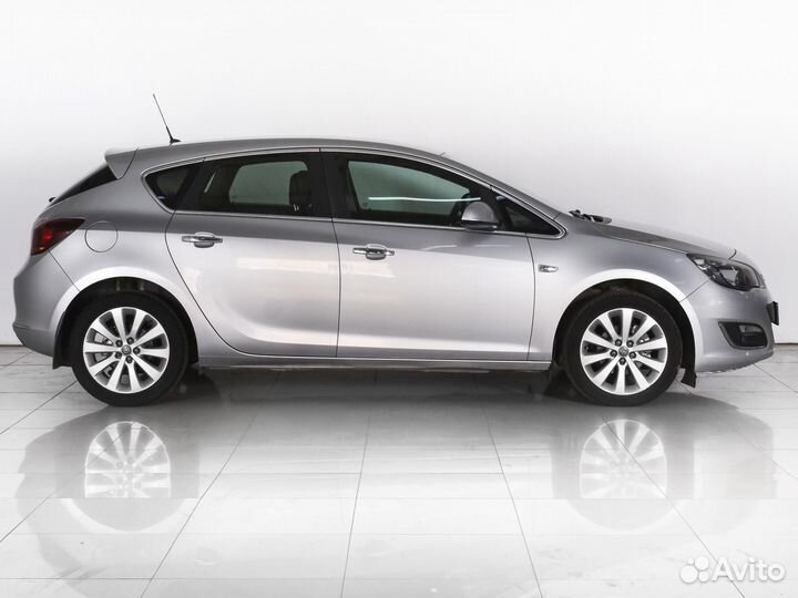 Opel Astra 1.6 AT, 2013, 137 389 км