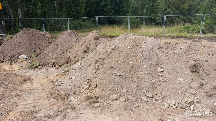 Грунт котлованный для отсыпки и поднятия участка