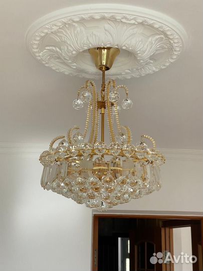 Люстра хрустальная