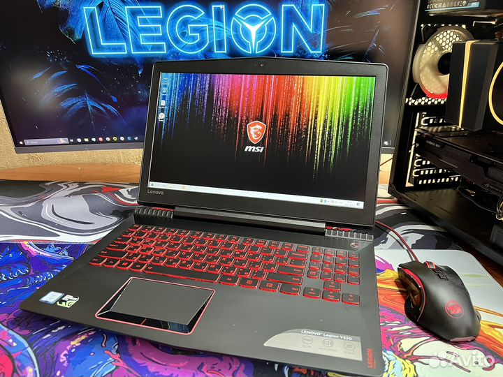 Lenovo Legion Y520 i7-7700HQ + GTX 1060 16Ram SSD