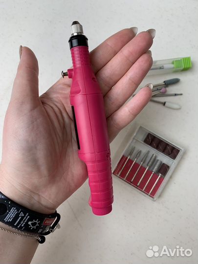 Мини-ручка для маникюра и педикюра