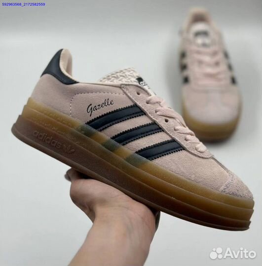 Кроссовки Adidas Gazelle женские (Арт.34681)