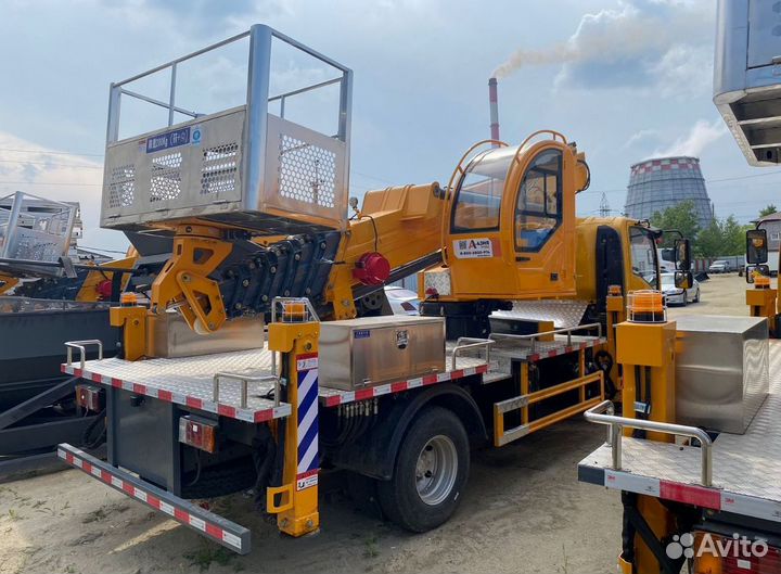 Агп автовышка isuzu 30 М 2024