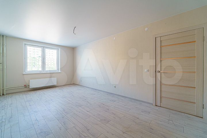 2-к. квартира, 54,8 м², 1/16 эт.