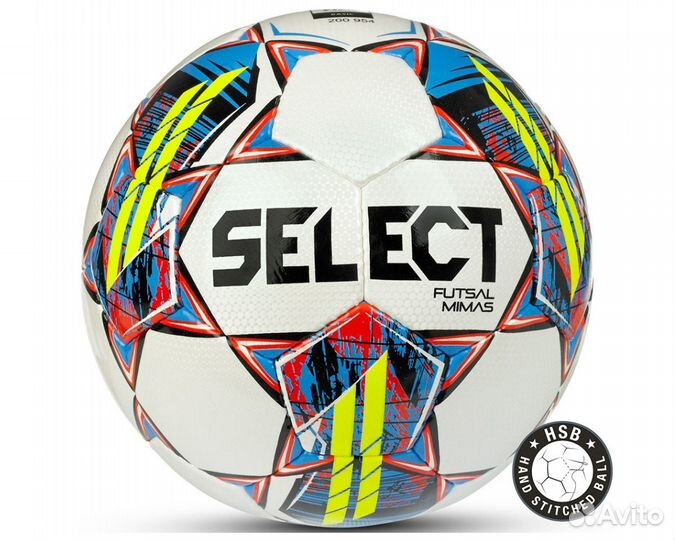 Футбольный мяч Select Mimas Fifa Basic