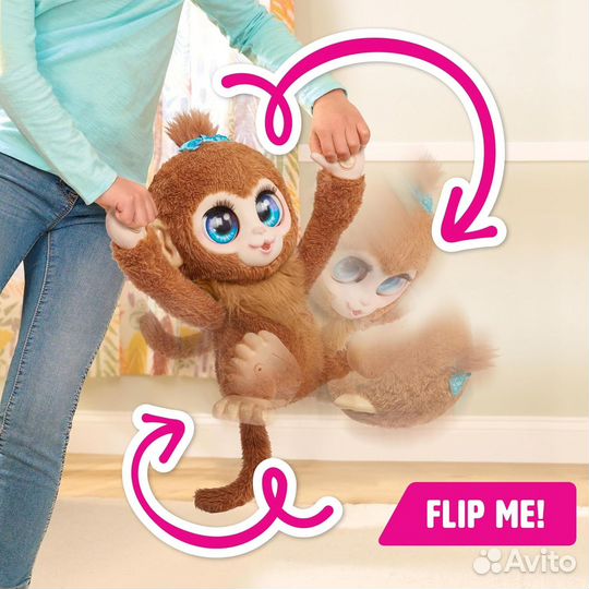 Интерактивная обезьянка Peanut The Playful Monkey