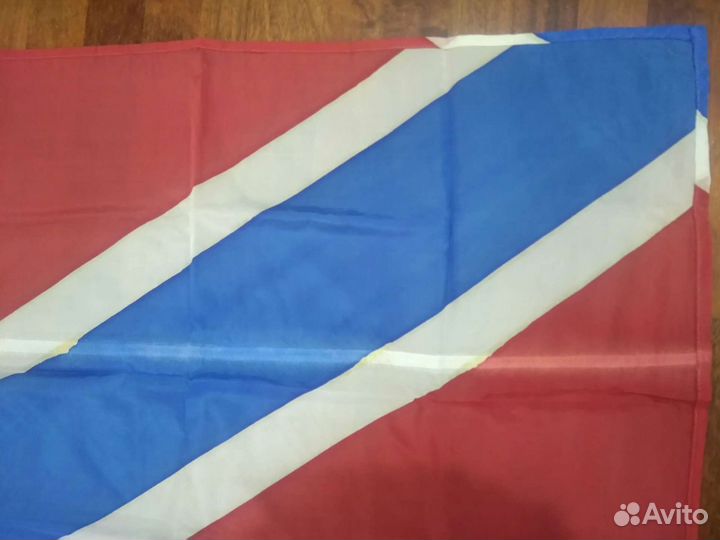 Гюйс или Крепостной Флаг вмф России,2004г