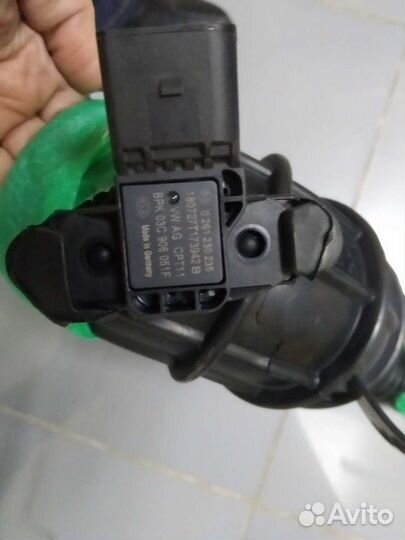 Коллектор впускной 7E0129615F