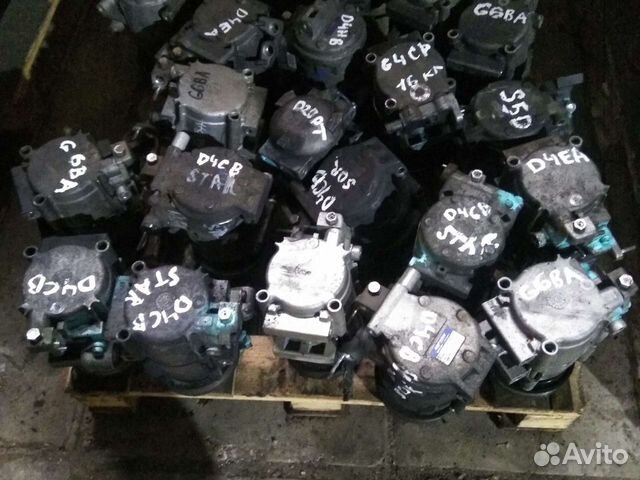 Компрессор Киа/Kia, Хюндай/Hyundai