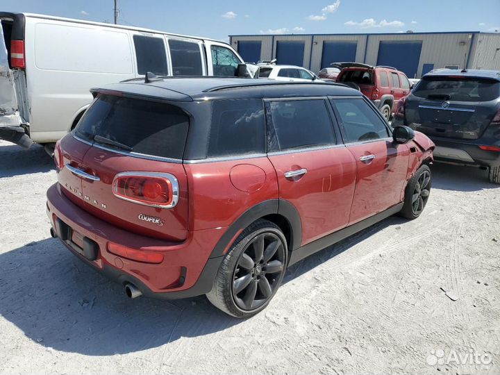Авто разбор mini clubman s f54