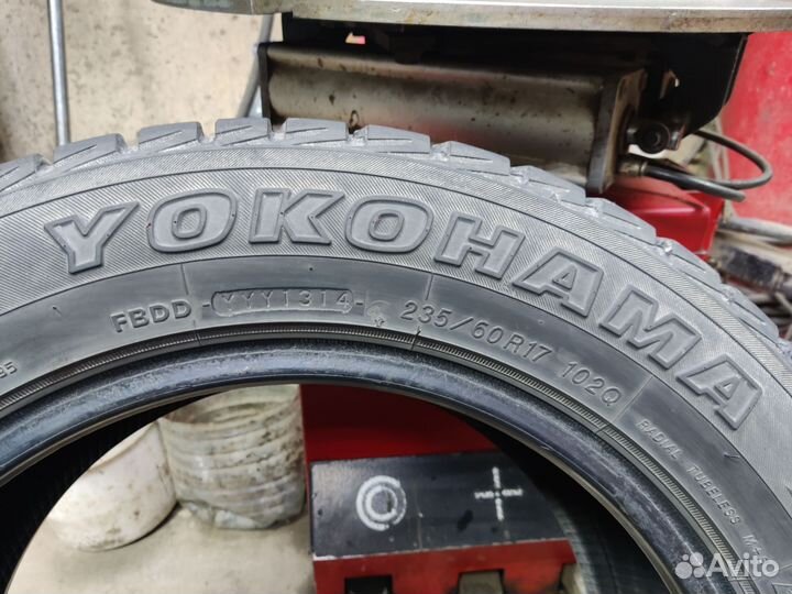 Yokohama Geolandar I/T-S G073 235/60 R17 102Q