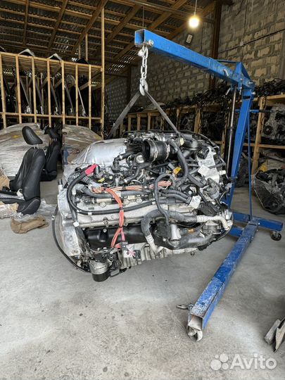 Двигатель BMW N63B44B 2016г