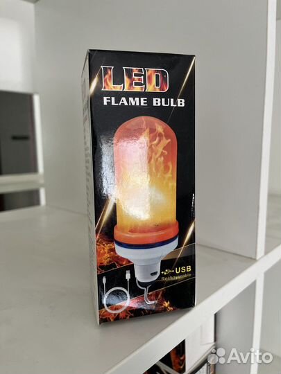 Декоративные лампы LED Flame Bulb E27 (11 шт)