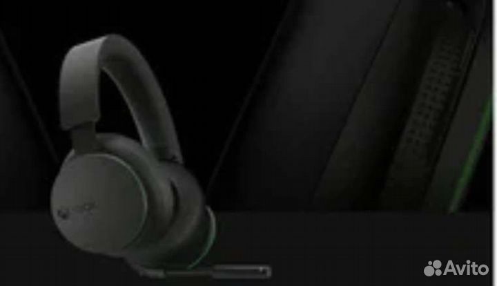 Беспроводные наушники xbox Microsoft
