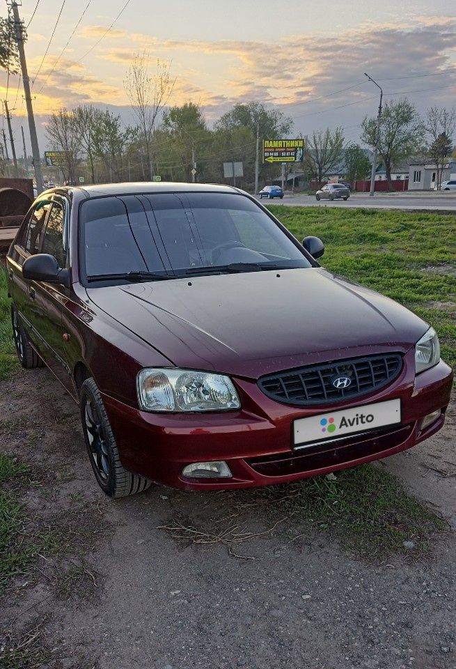 Hyundai Accent: фото владельца