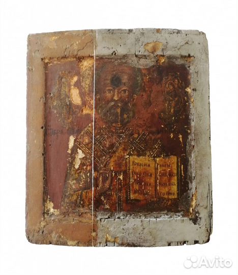 Реставрация икон