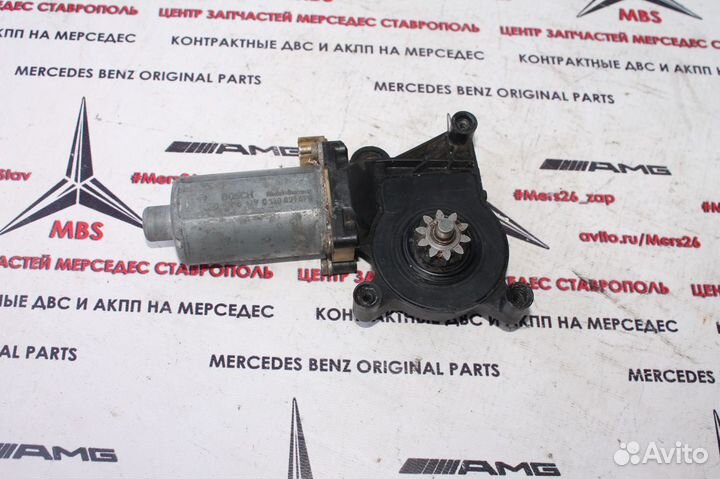 Мотор стеклоподъемника пл w163 ML мерседес