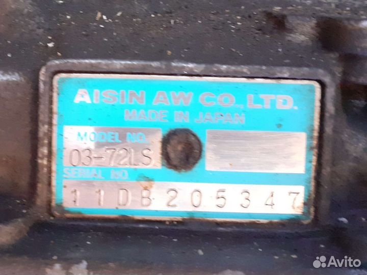 Гидроблок АКПП сузуки гранд витара 2011 J24B