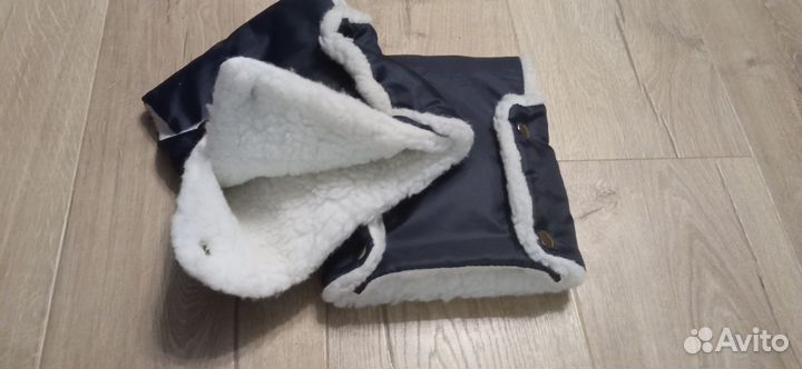 Муфта варежки для коляски