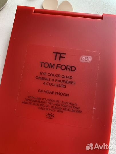 Тени Tom Ford 04 Honeymoon Лимитка