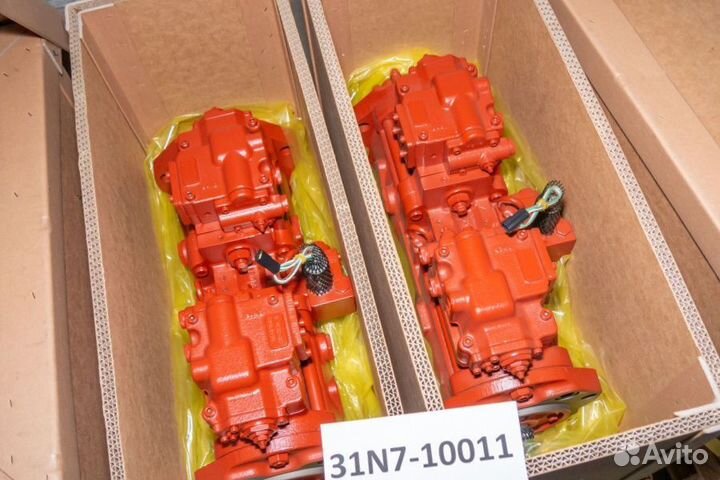 Комплект уплотнений гидромотора поворота башни Hit