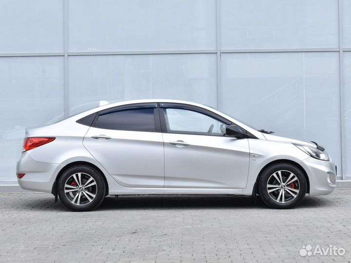 Hyundai Solaris 1.6 МТ, 2011, 210 062 км