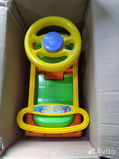 Детская машинка каталка толокар игрушка