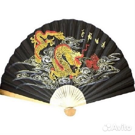 Веер настенный большой