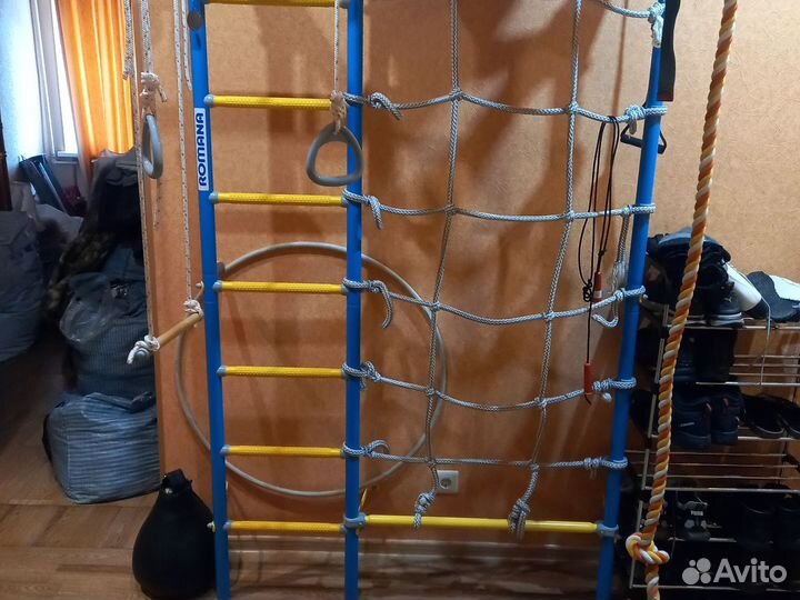 Спортивный комплекс Romana S7 для детей