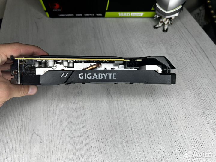 GTX 1660 Super 6gb Gigabyte Gaming