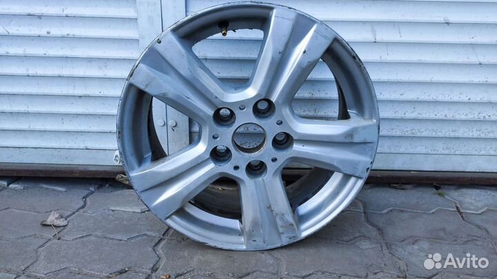 Литые диски r16 toyota