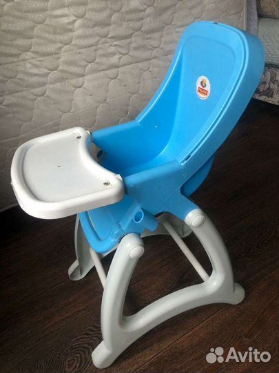 Стульчик для кормления кукольный