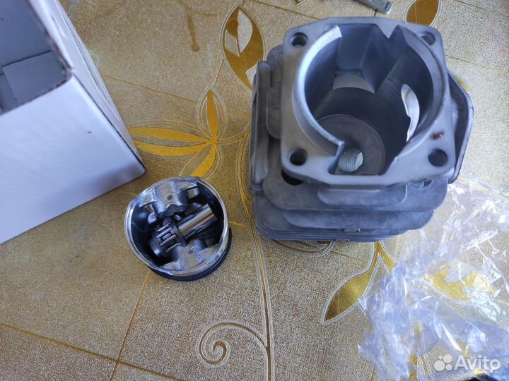 Цилиндро - поршневая группа для бензопилы