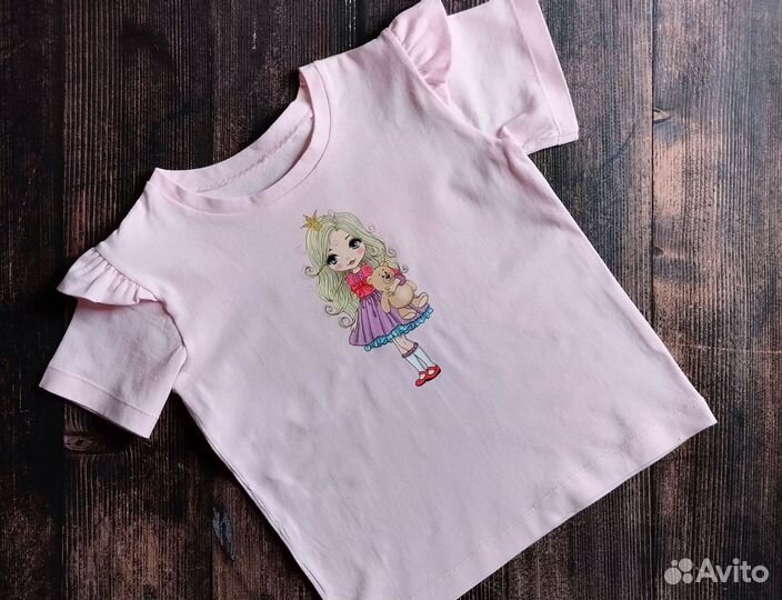 Костюмы, футболки, лосины на девочек