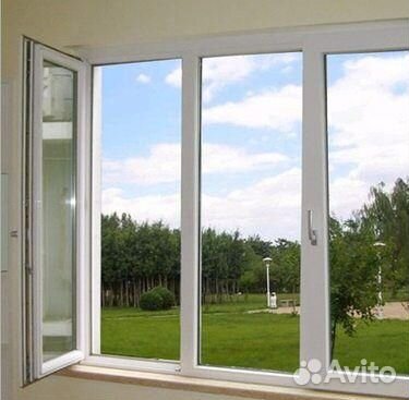 Окно пластиковое