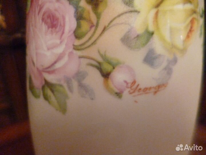 Антик. Кофейник. Кувшин. Австрия