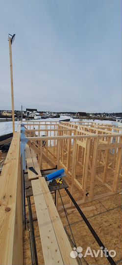 Строительство каркасных домов любой сложности