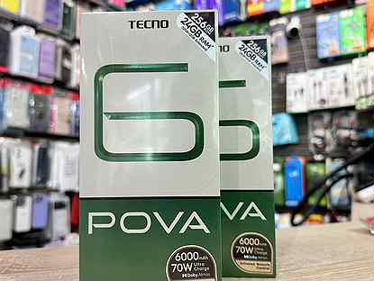 TECNO Pova 6, 12/256 ГБ