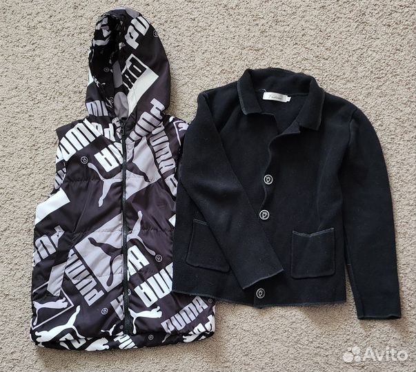 Вещи на мальчика140-146- 152-158