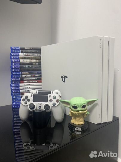 Ps4 PRO 1tb +400 игр