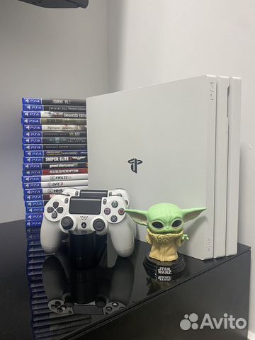 Ps4 PRO 1tb +400 игр