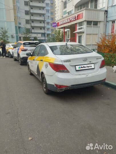 Hyundai Solaris 1.6 AT, 2015, 400 000 км