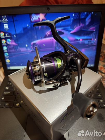 Катушка Daiwa 22 Prorex V LT 2000