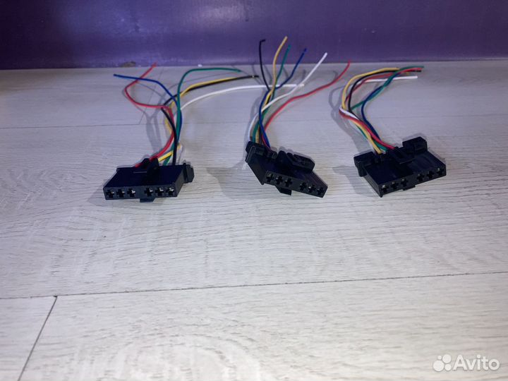 Штекр на плату заднего фоноря Форд Транзит