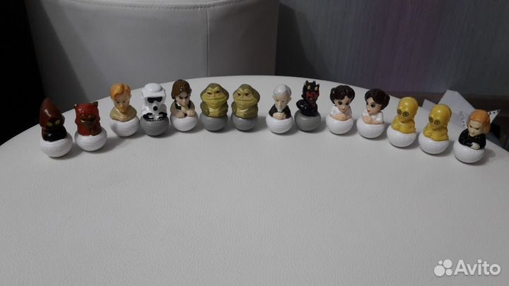 Коллекция фигуркок-неваляшек 