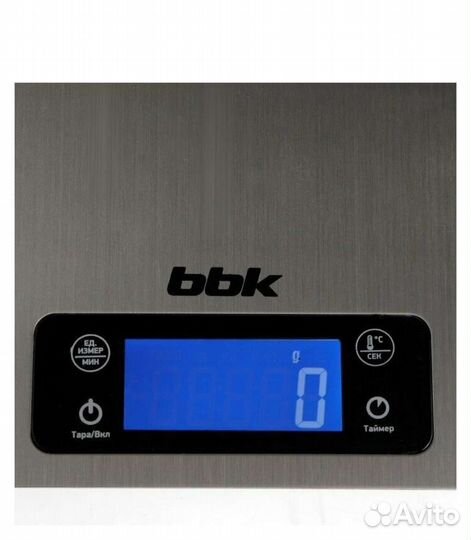 Весы кухонные электронные