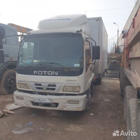 Foton Auman BJ10xx, 2011